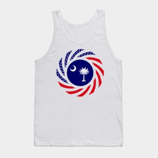 South Carolina Murican Patriot Flag Series Tank Top